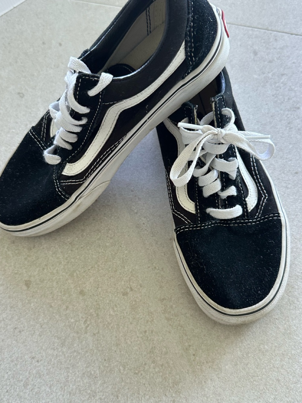 Vans | VANS | Black and White Vans
